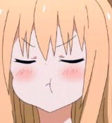 干物妹!小埋 正常版小埋 动漫表情包