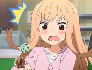 干物妹!小埋 正常版小埋 动漫表情包