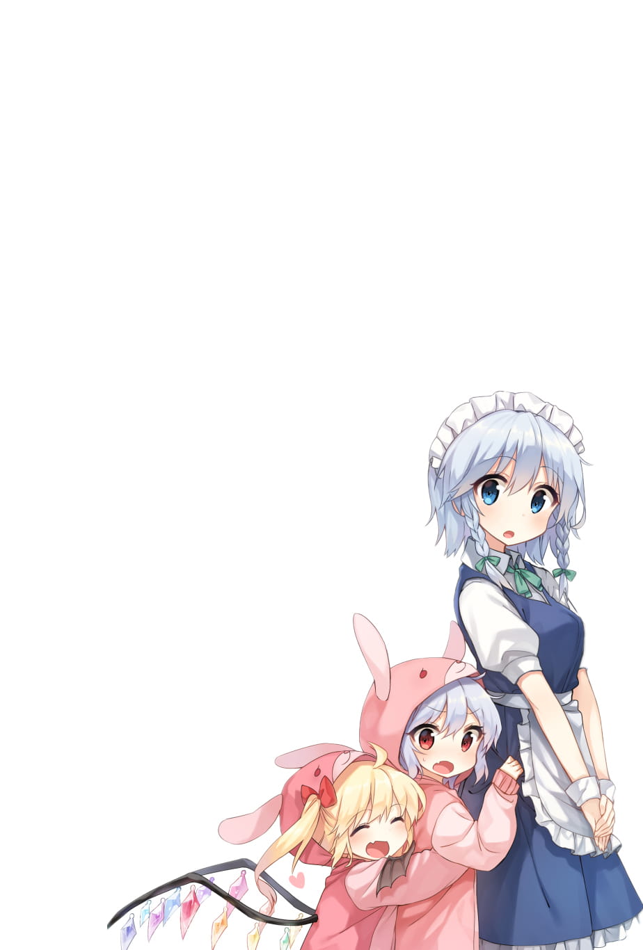 东方Project二小姐芙兰朵露 安卓手机主题下载