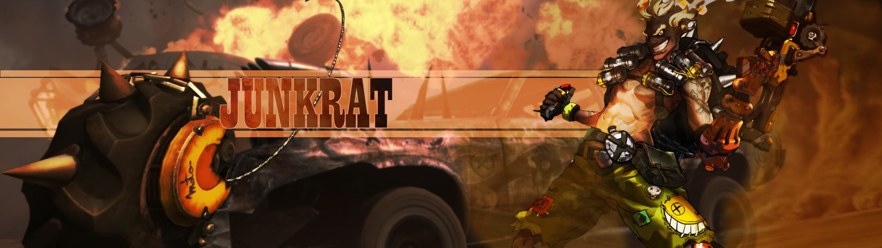 守望先锋高清电脑壁纸 你的屁股由我守护(1)