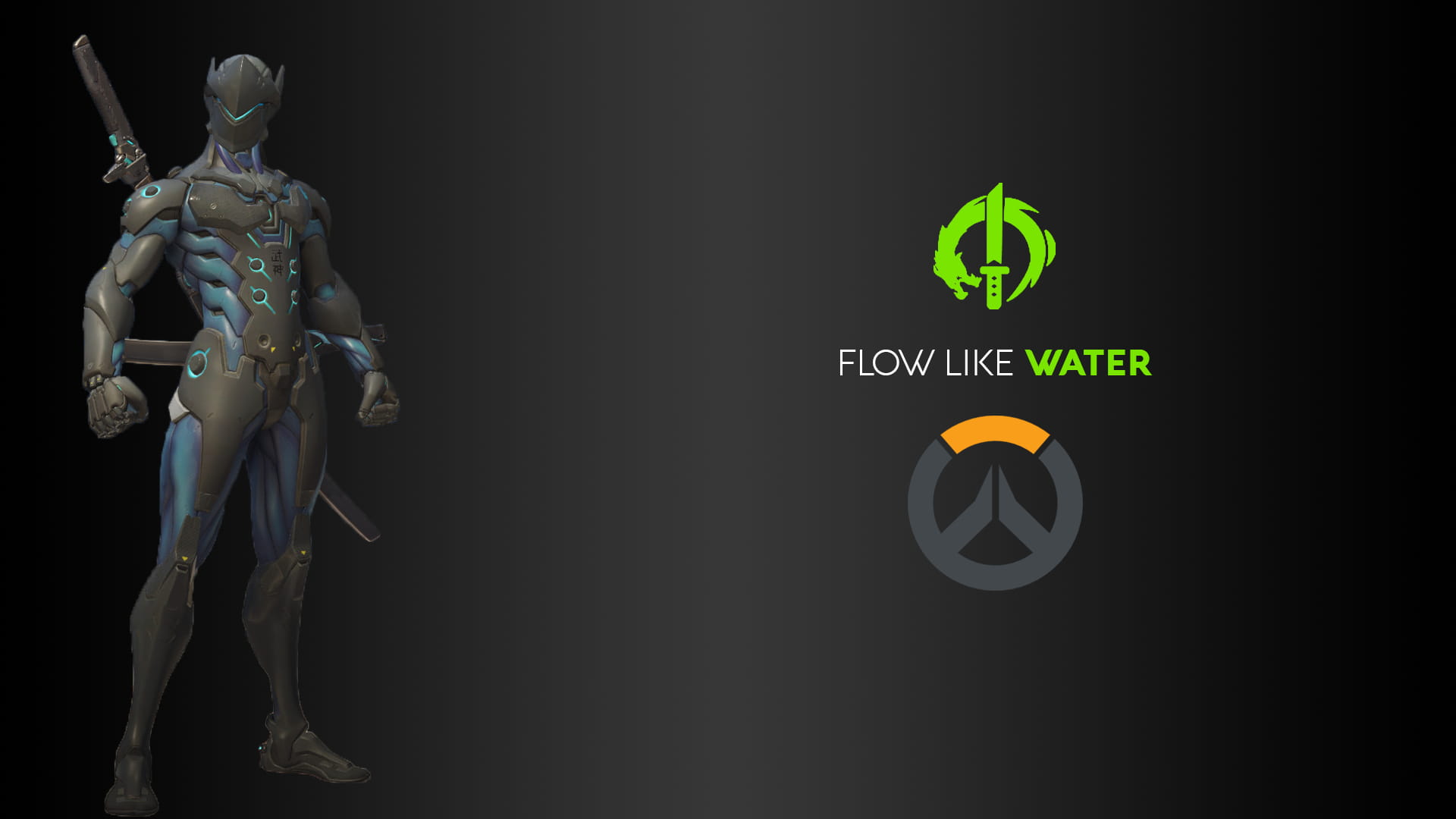 守望先锋高清电脑壁纸 你的屁股由我守护(1)