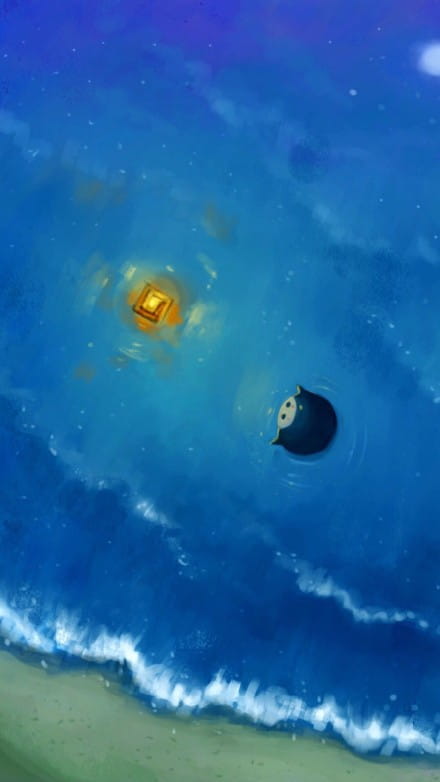 萌萌哒 千与千寻无脸男电脑壁纸手机壁纸(1)