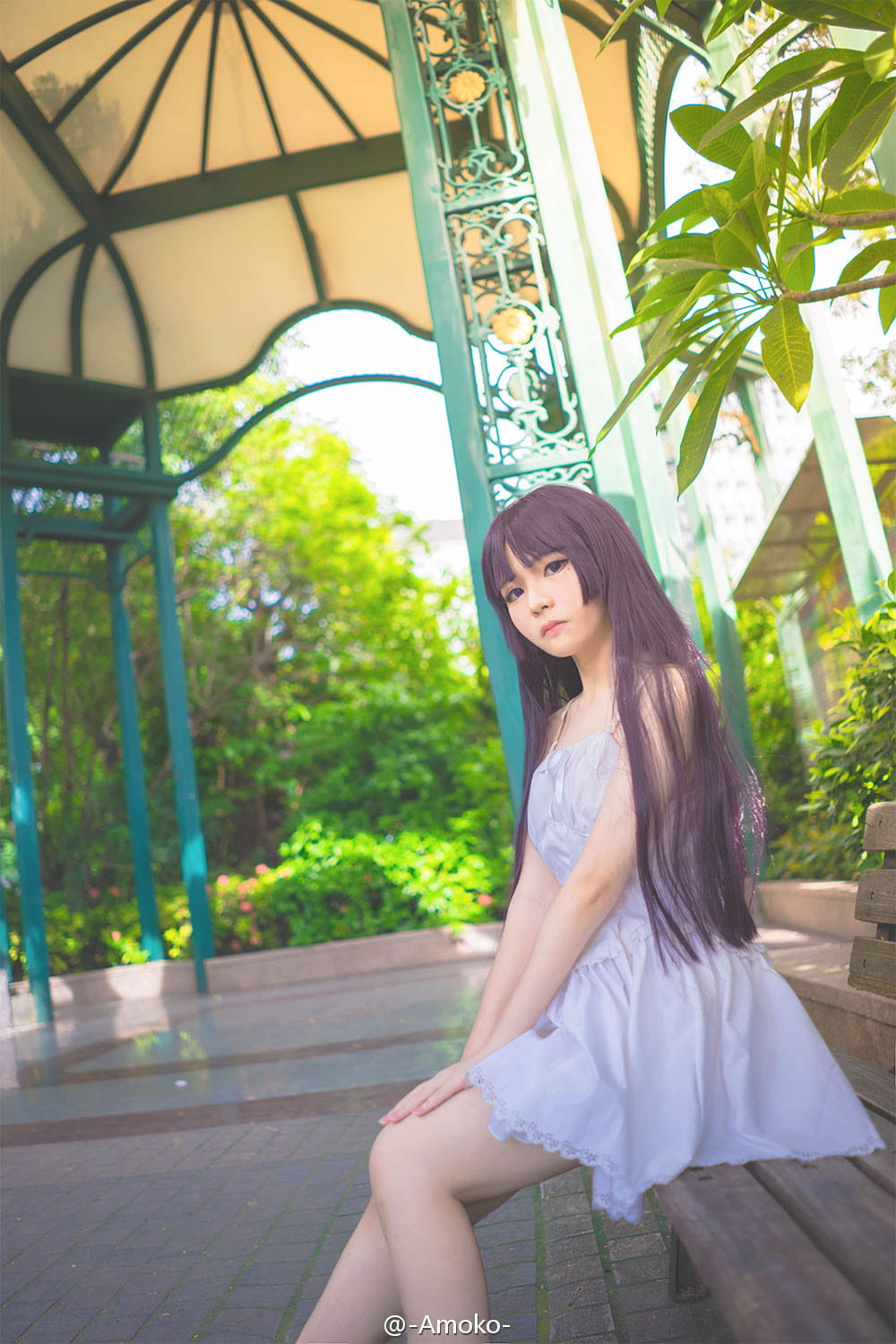 【授权】要跟黑猫约会吗? 五更琉璃cos