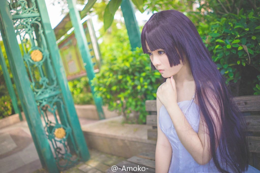 【授权】要跟黑猫约会吗? 五更琉璃cos