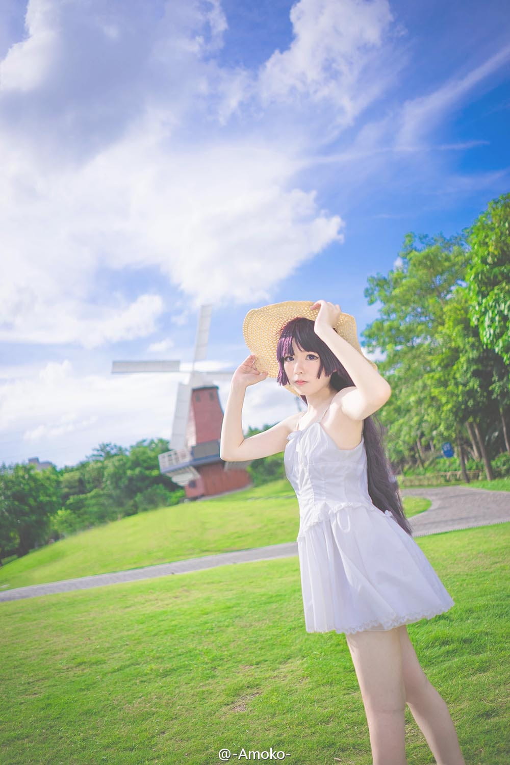 【授权】要跟黑猫约会吗? 五更琉璃cos