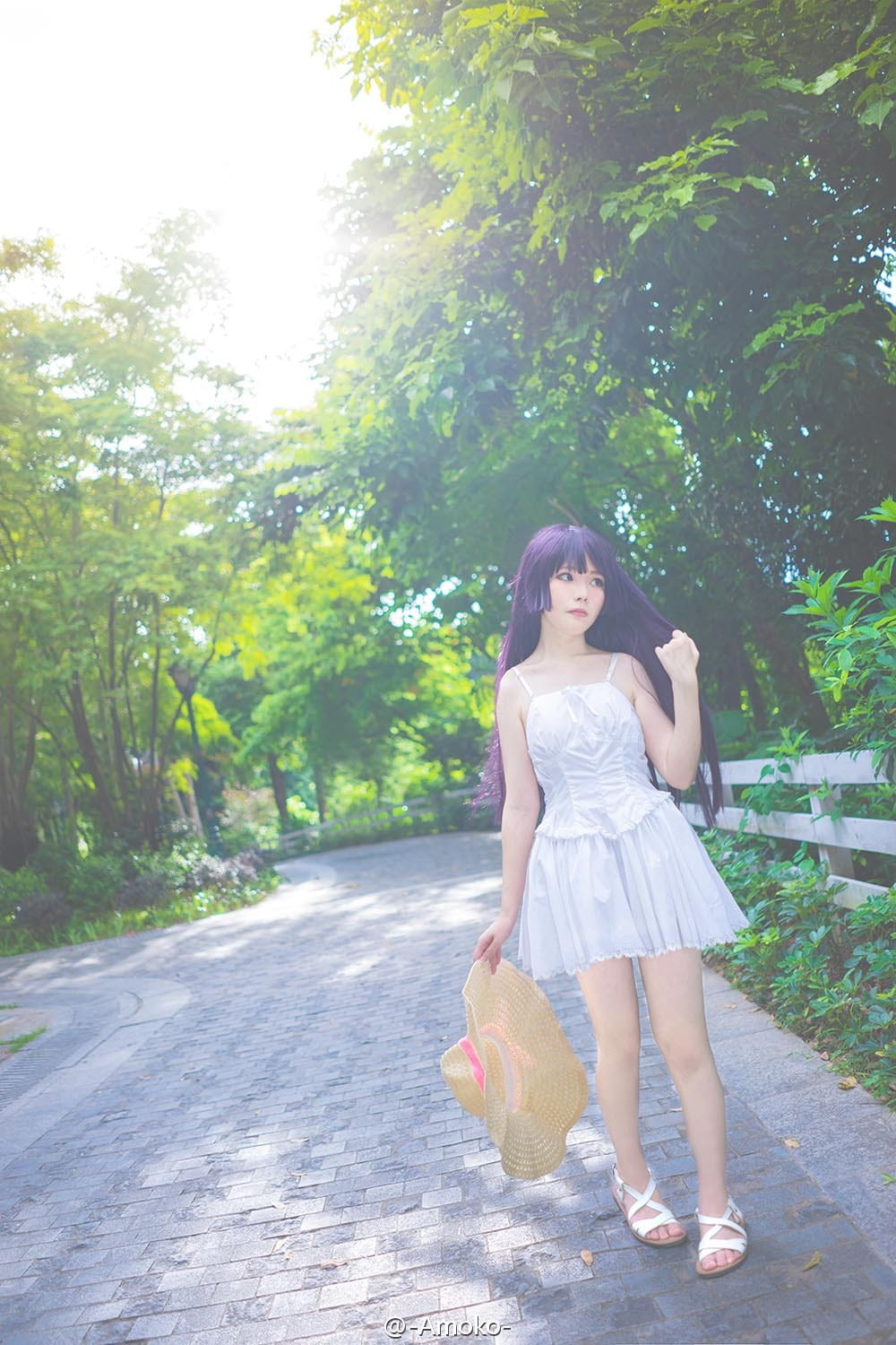 【授权】要跟黑猫约会吗? 五更琉璃cos