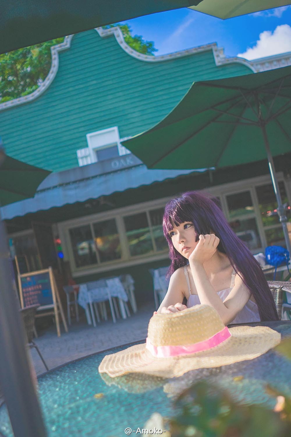 【授权】要跟黑猫约会吗? 五更琉璃cos