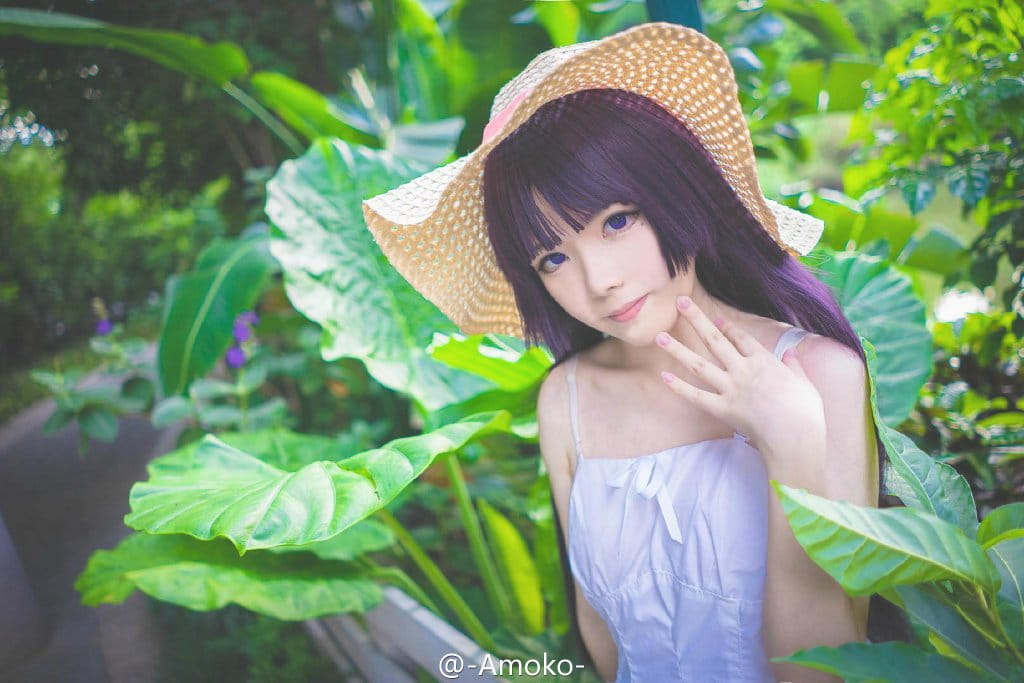 【授权】要跟黑猫约会吗? 五更琉璃cos