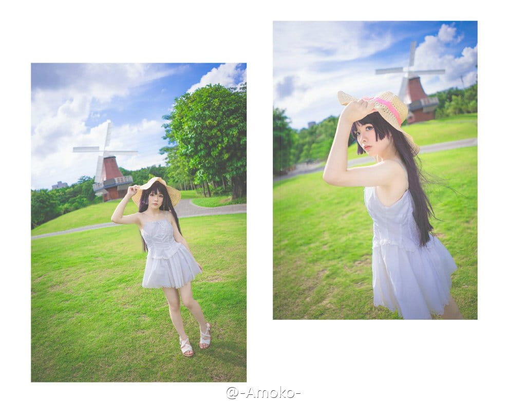 【授权】要跟黑猫约会吗? 五更琉璃cos