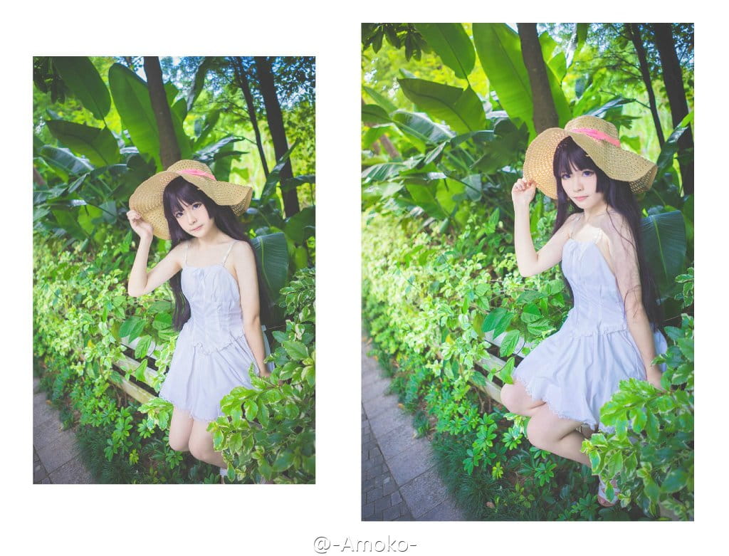 【授权】要跟黑猫约会吗? 五更琉璃cos