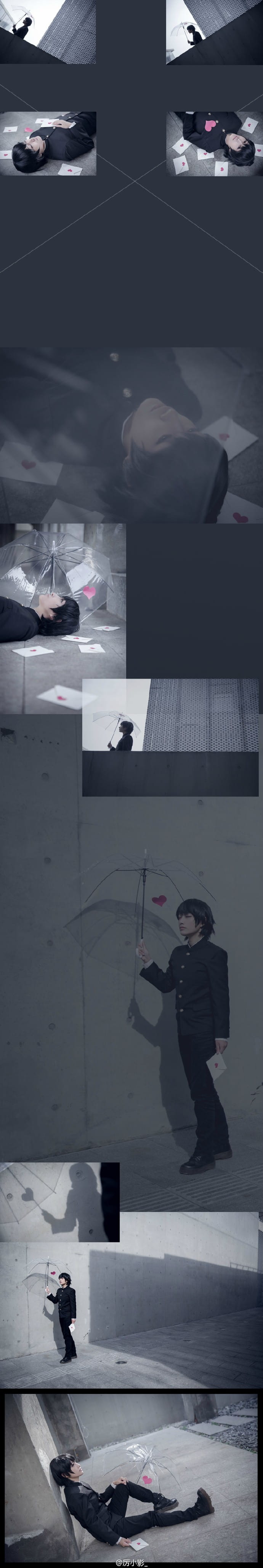 DK制服 少年日常 cos