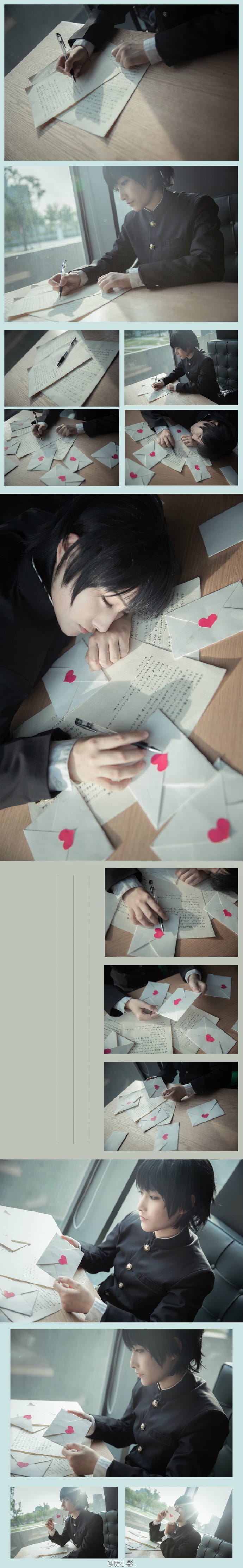 DK制服 少年日常 cos