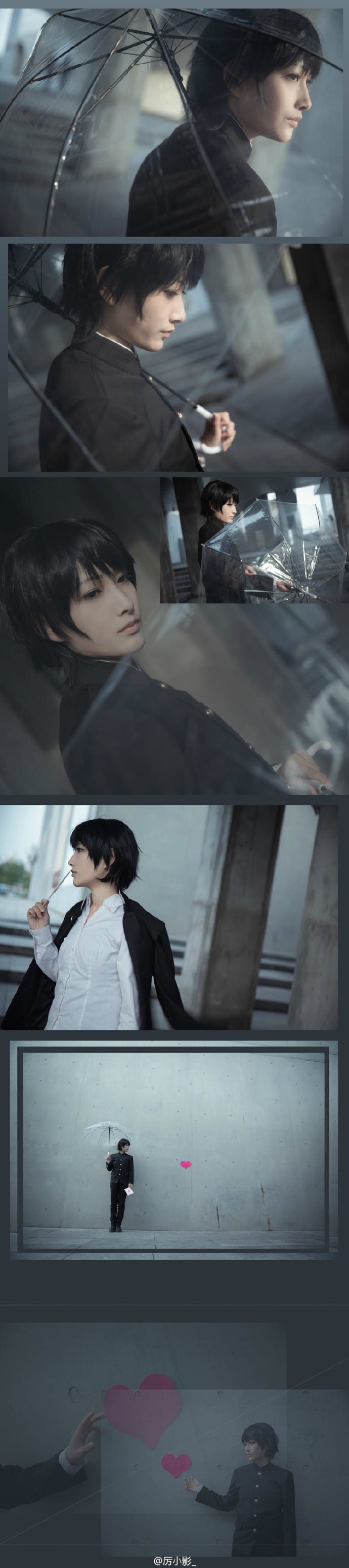 DK制服 少年日常 cos