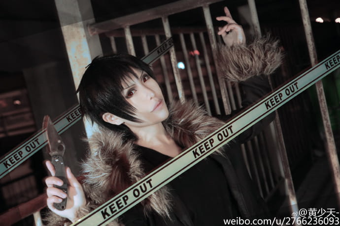 无头骑士异闻录 折原临也 cos