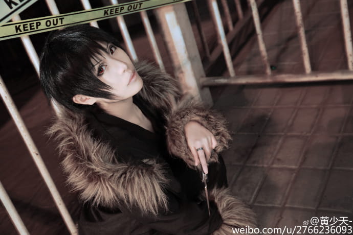 无头骑士异闻录 折原临也 cos