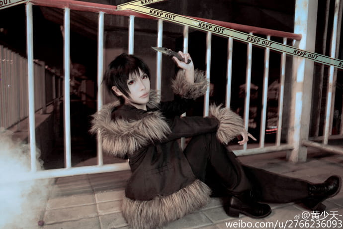 无头骑士异闻录 折原临也 cos