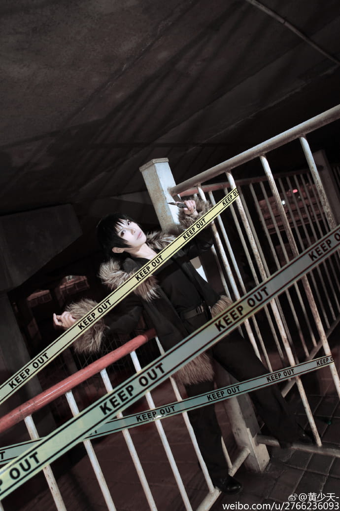 无头骑士异闻录 折原临也 cos