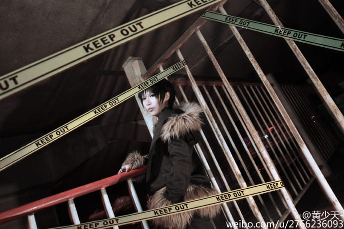 无头骑士异闻录 折原临也 cos