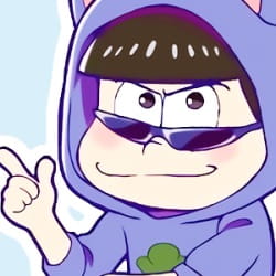 阿松先生Q版头像集 萌化头像精选