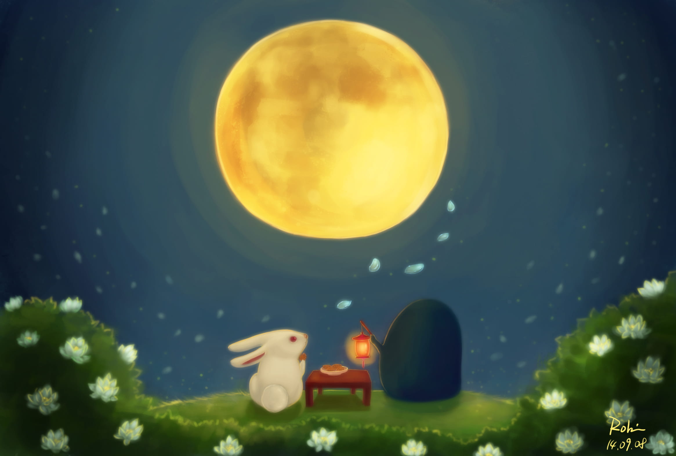 萌萌哒 千与千寻无脸男电脑壁纸手机壁纸(1)