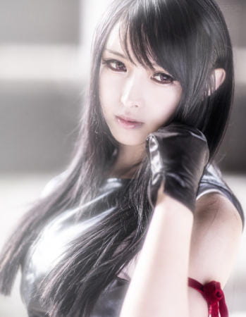 比原画还美！最终幻想7蒂法COS