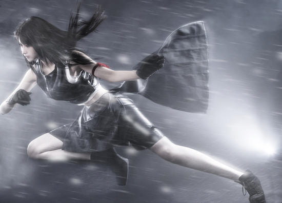 比原画还美！最终幻想7蒂法COS