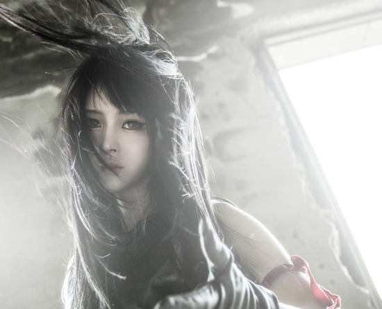 比原画还美！最终幻想7蒂法COS