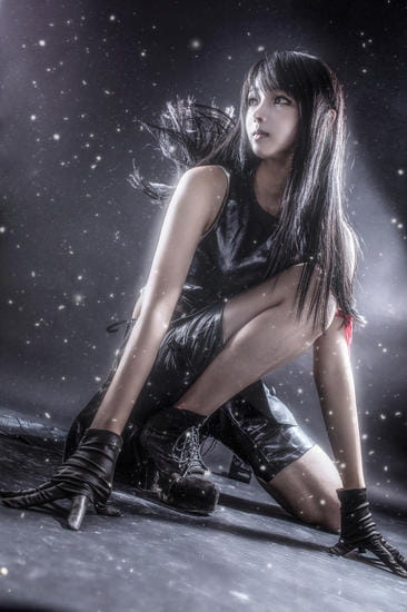 比原画还美！最终幻想7蒂法COS