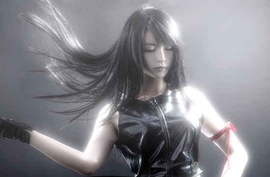 比原画还美！最终幻想7蒂法COS