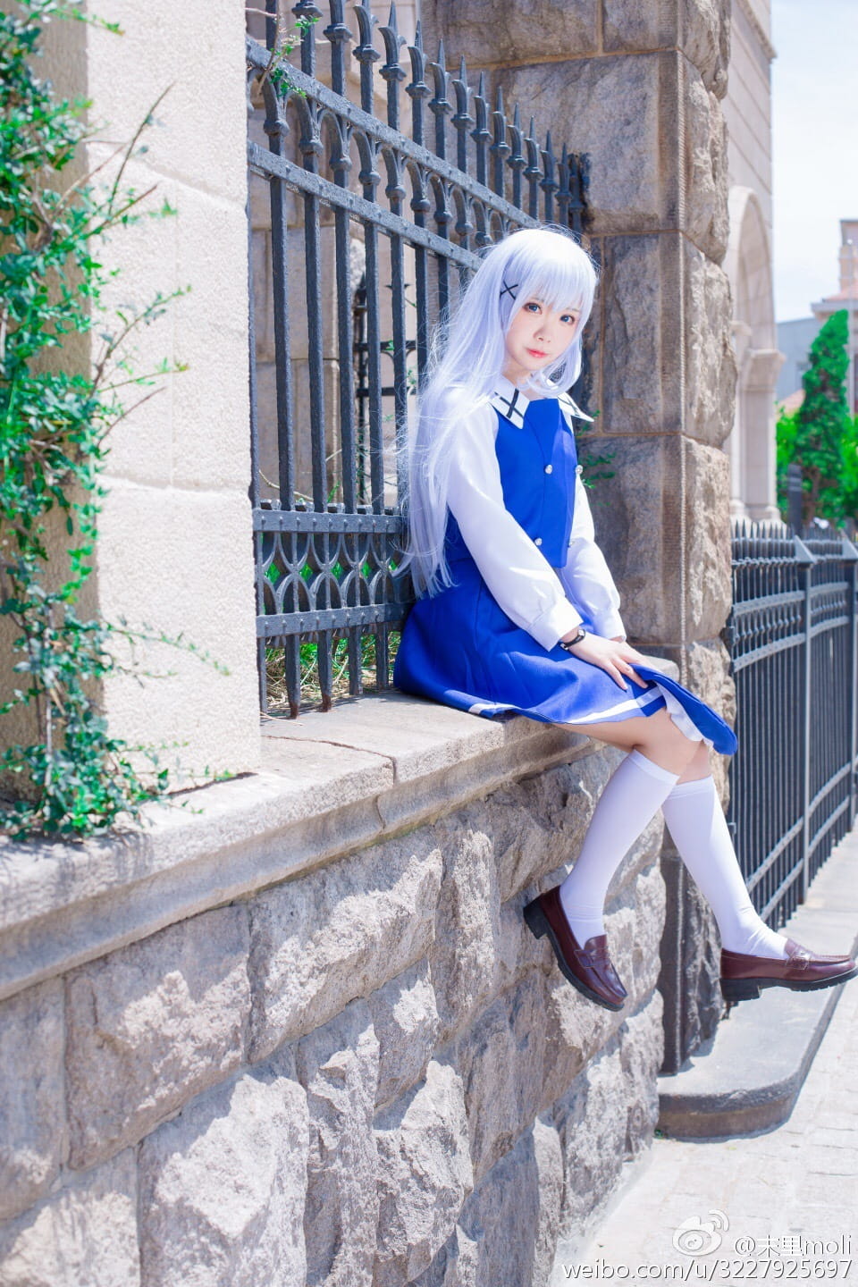 【授权】今天要点只智乃酱吗？ 香风智乃cos