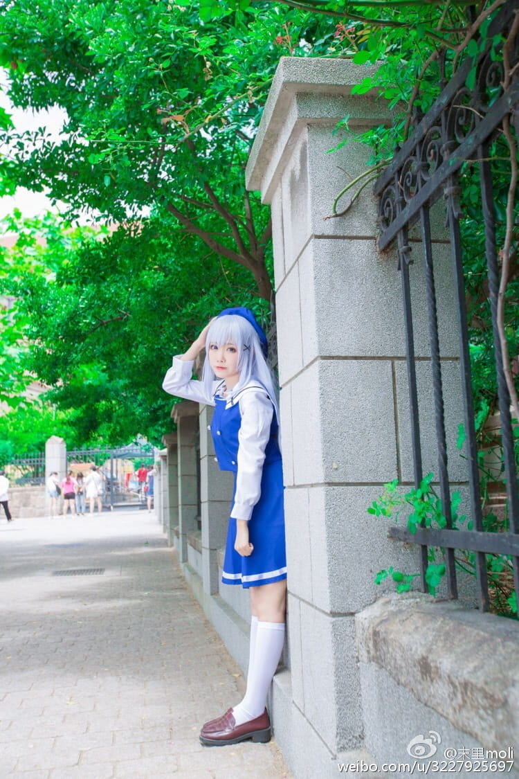 【授权】今天要点只智乃酱吗？ 香风智乃cos