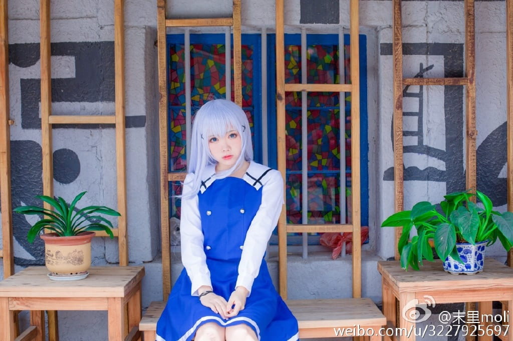 【授权】今天要点只智乃酱吗？ 香风智乃cos