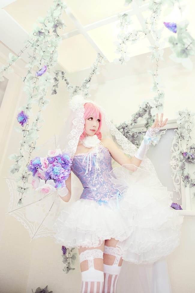 东方project 西行寺幽幽子cos