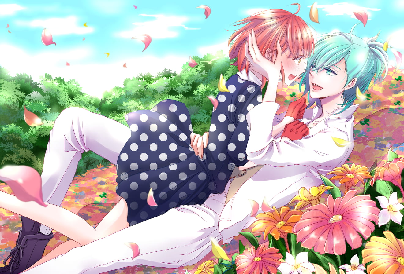 偶像来了！歌之王子殿下 电脑壁纸美图下载