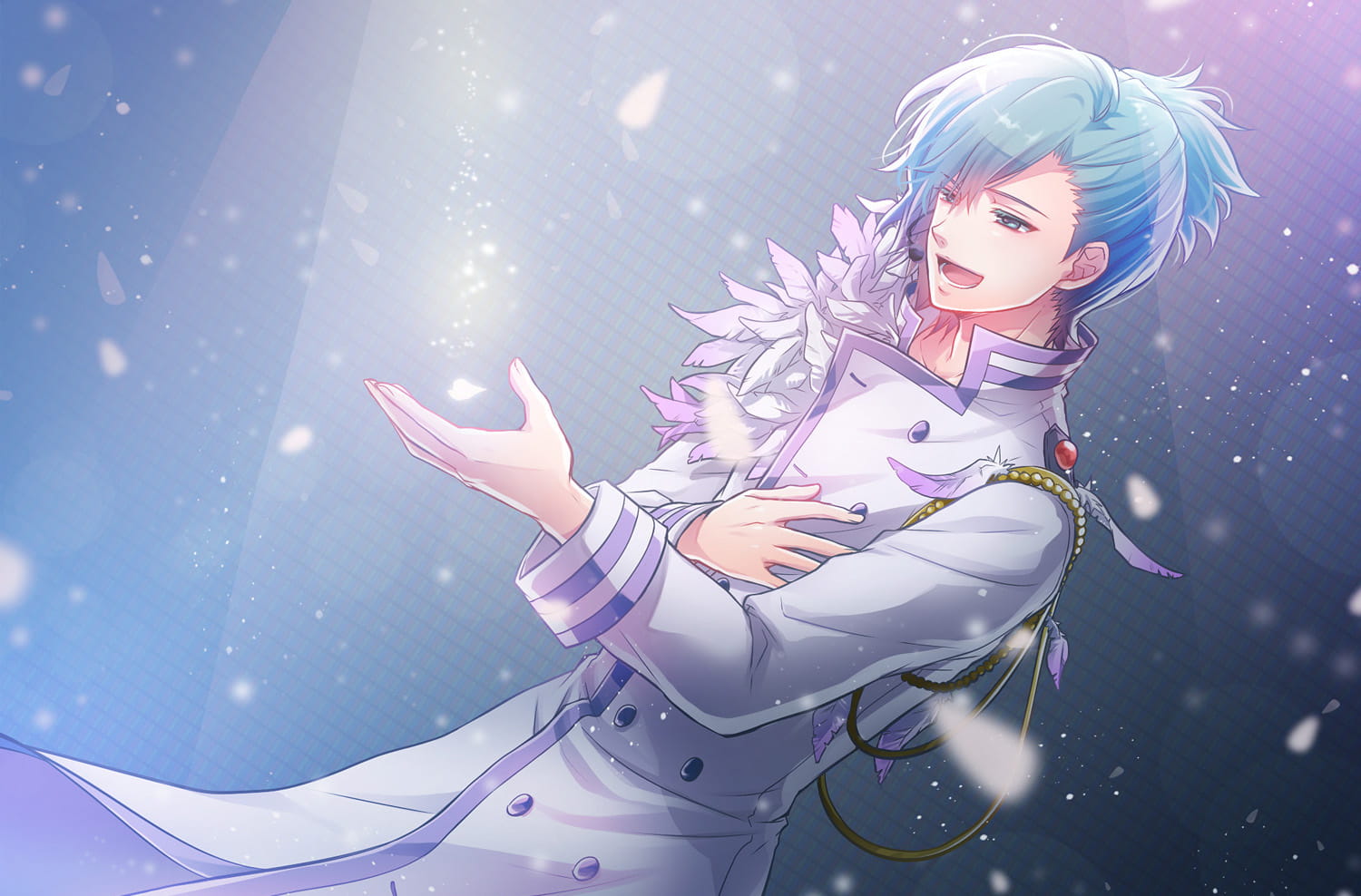 偶像来了！歌之王子殿下 电脑壁纸美图下载