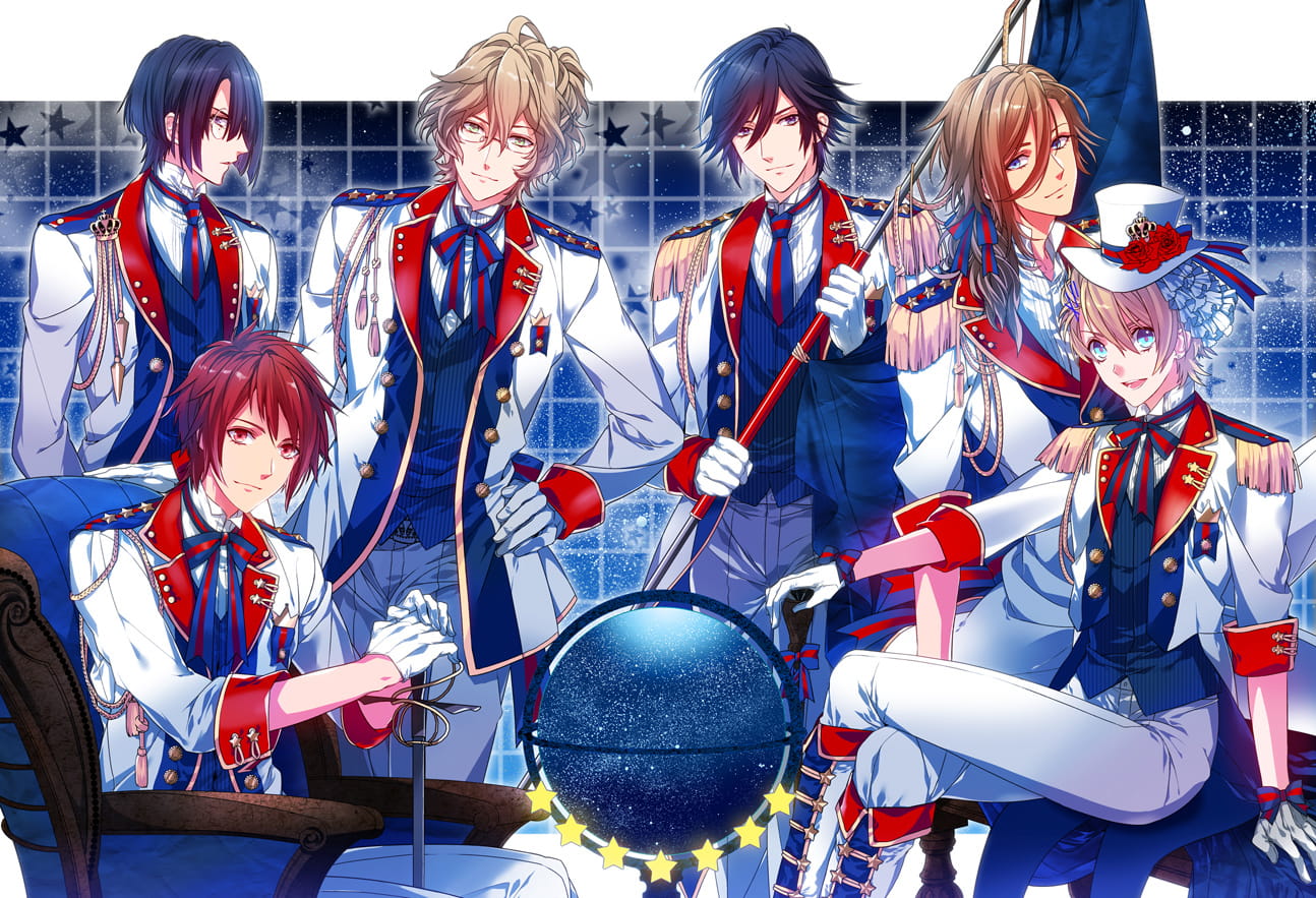 偶像来了！歌之王子殿下 电脑壁纸美图下载