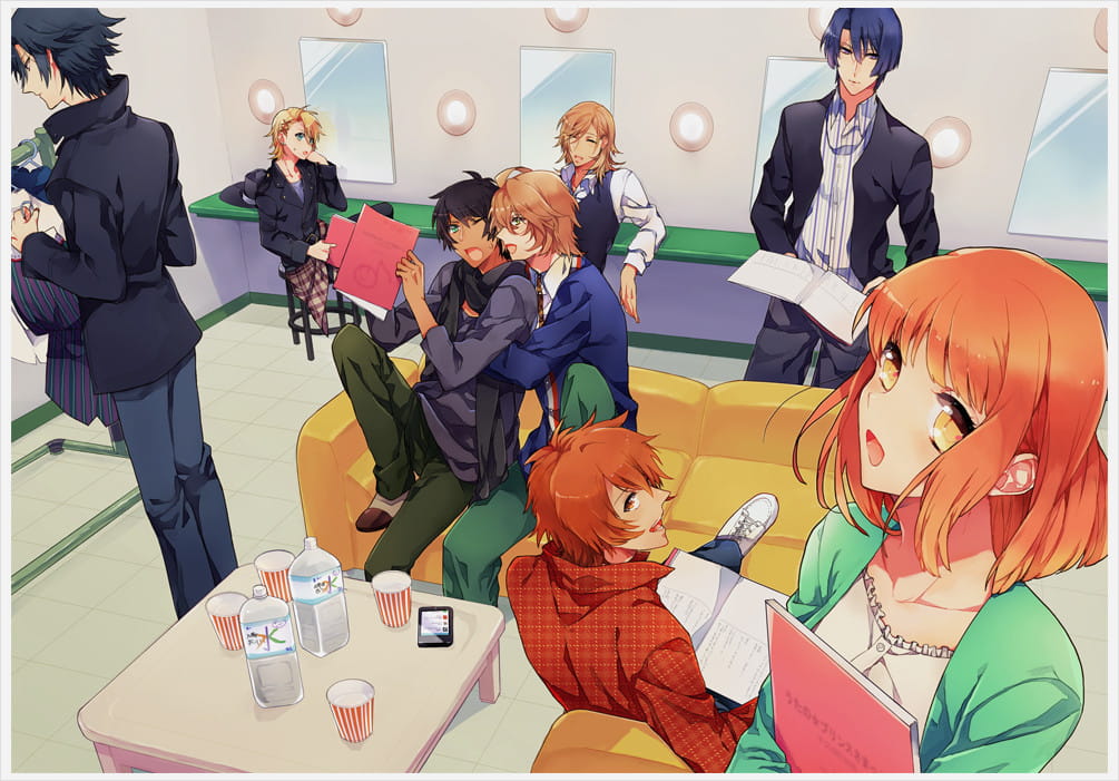 偶像来了！歌之王子殿下 电脑壁纸美图下载