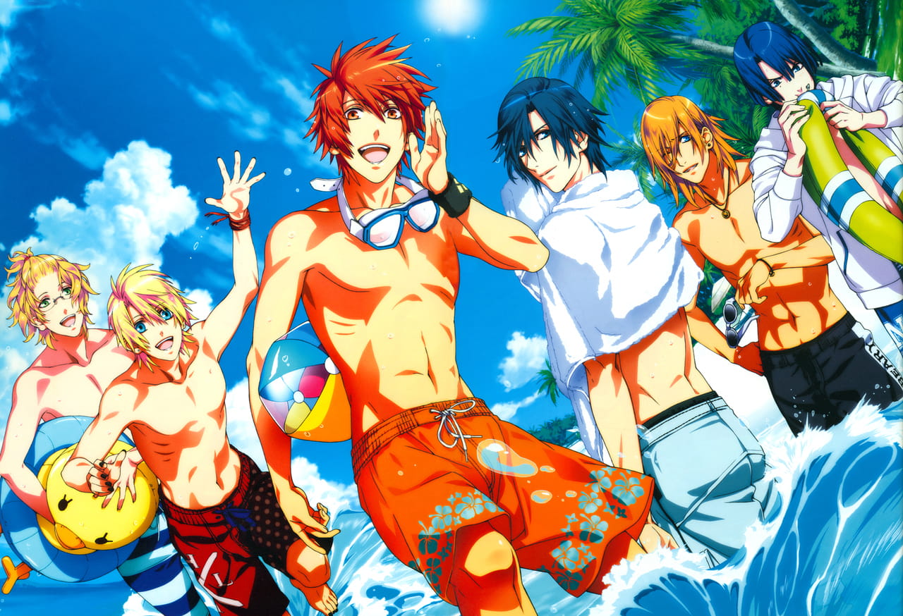 偶像来了！歌之王子殿下 电脑壁纸美图下载