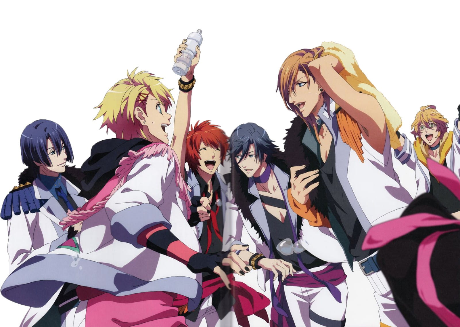 偶像来了！歌之王子殿下 电脑壁纸美图下载