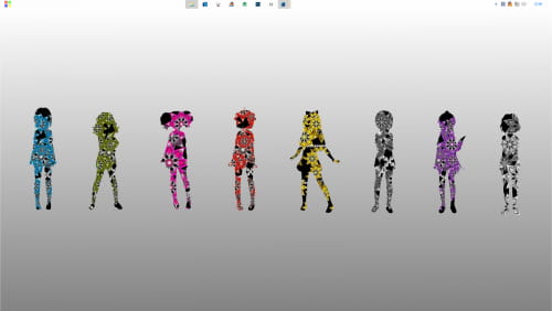 【Win7主题】摇曳百合 赤座灯里阿卡琳下载