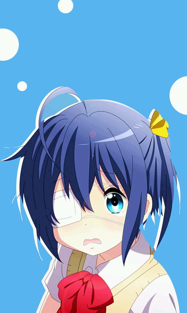 中二病也要谈恋爱 小鸟游六花手机壁纸美图