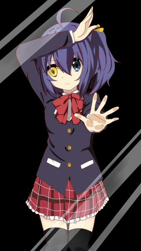 中二病也要谈恋爱 小鸟游六花手机壁纸美图