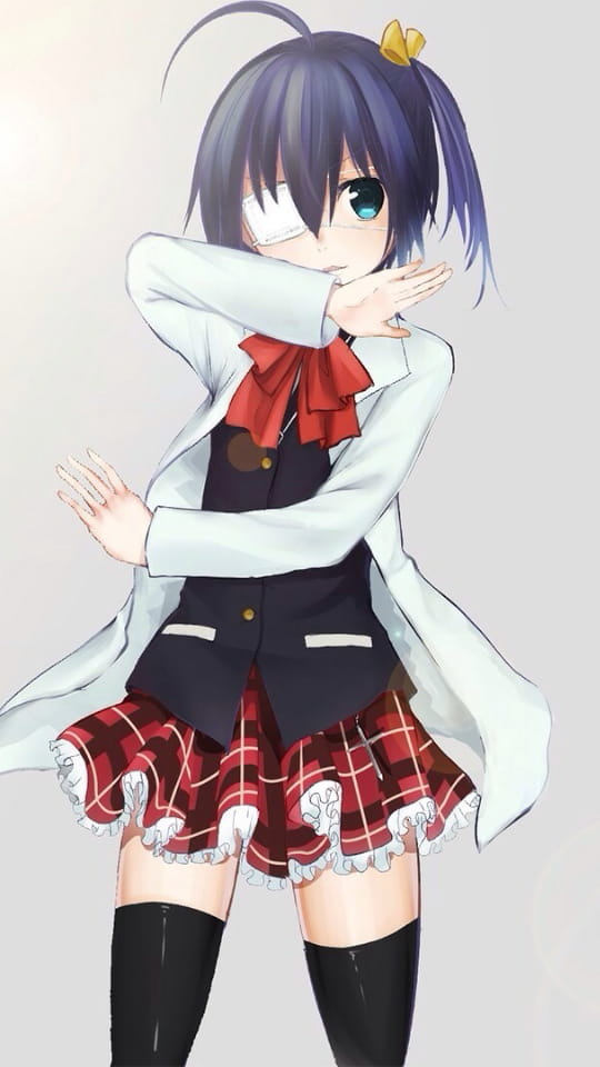 中二病也要谈恋爱 小鸟游六花手机壁纸美图