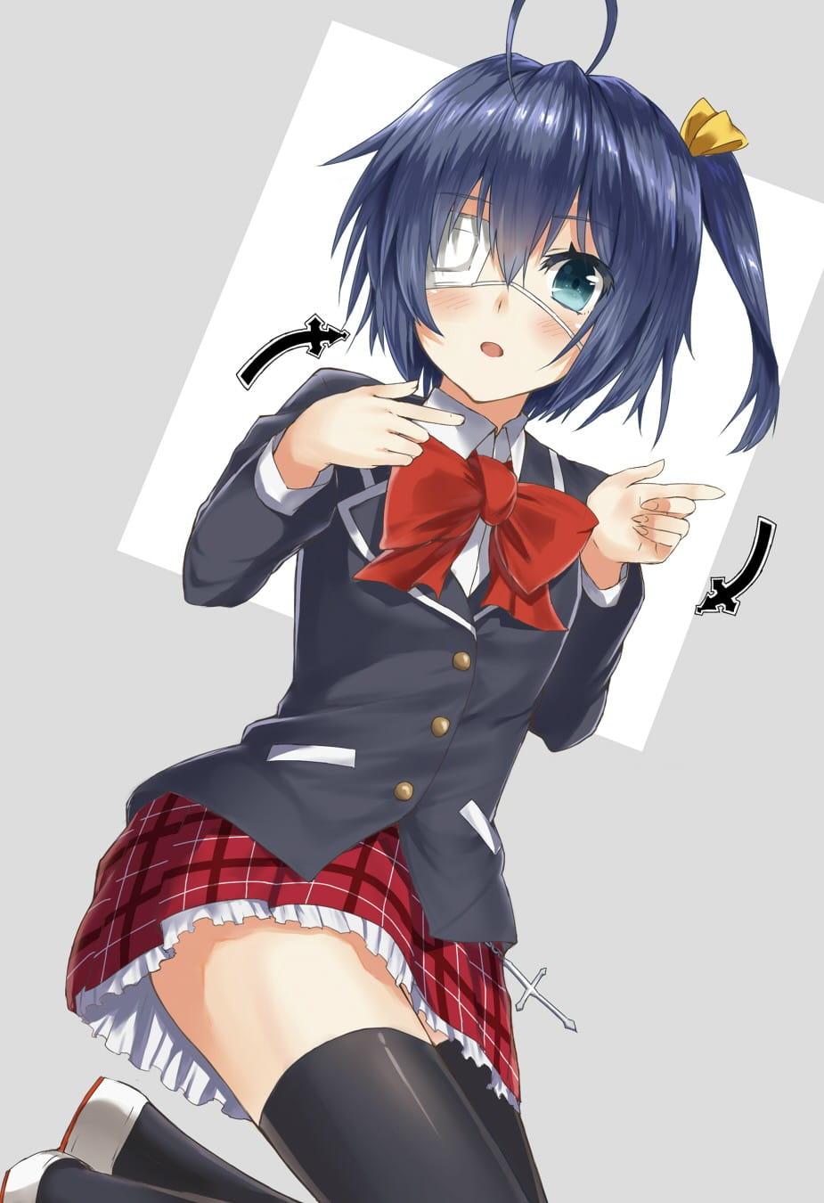 中二病也要谈恋爱 小鸟游六花手机壁纸美图