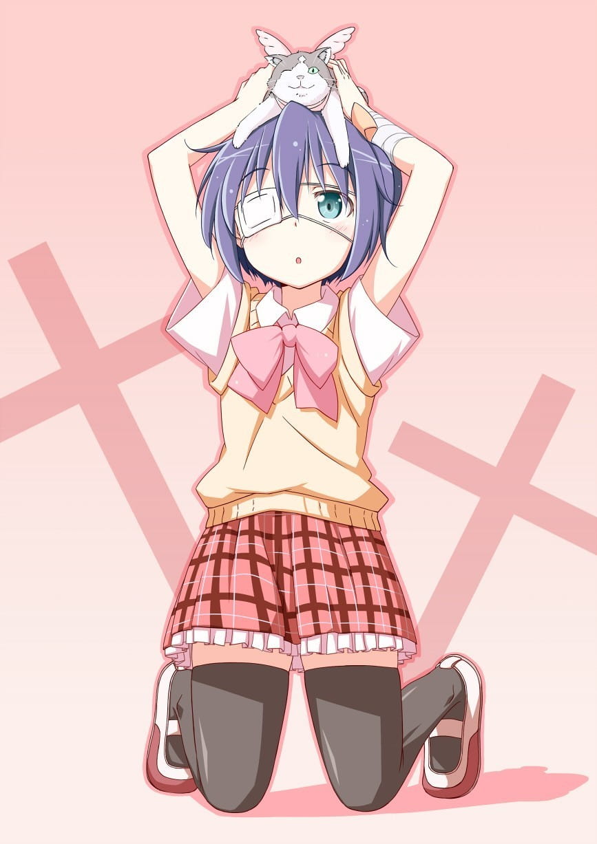 中二病也要谈恋爱 小鸟游六花手机壁纸美图