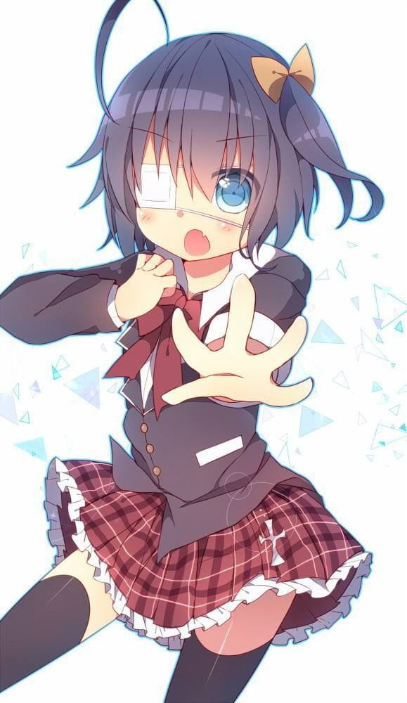 中二病也要谈恋爱 小鸟游六花手机壁纸美图