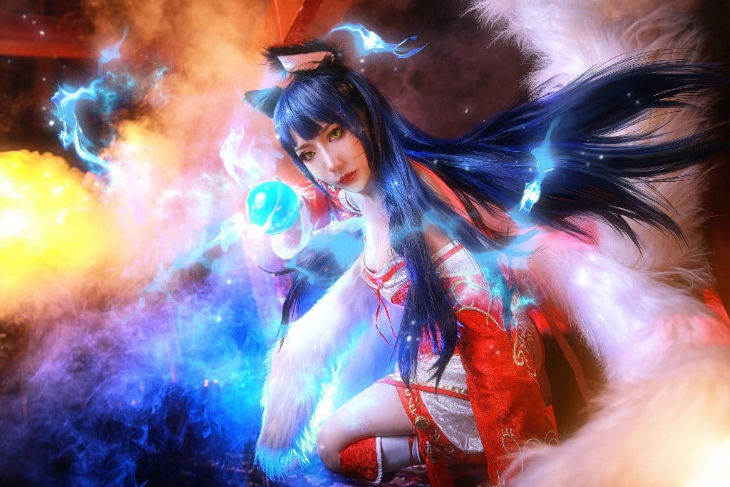 【授权】英雄联盟 华丽的阿狸cos