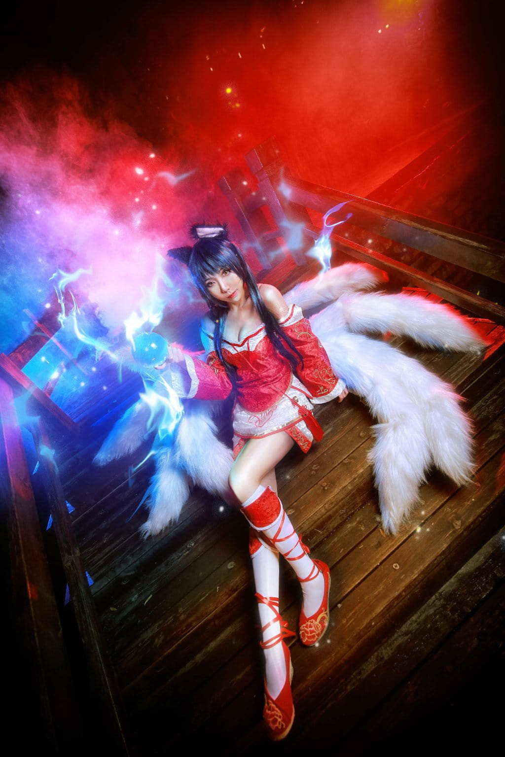 【授权】英雄联盟 华丽的阿狸cos