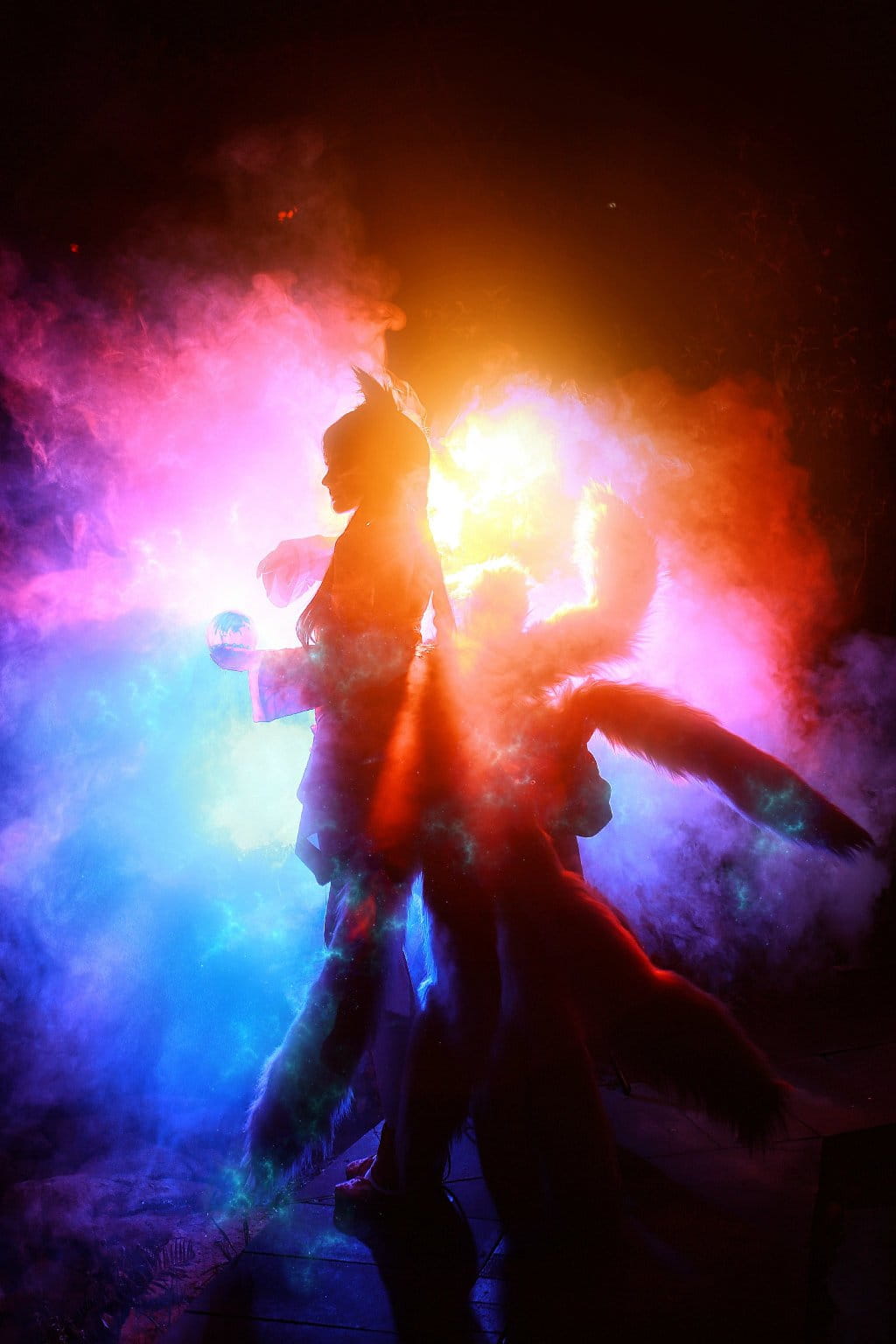 【授权】英雄联盟 华丽的阿狸cos