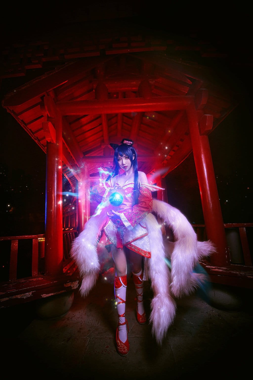 【授权】英雄联盟 华丽的阿狸cos